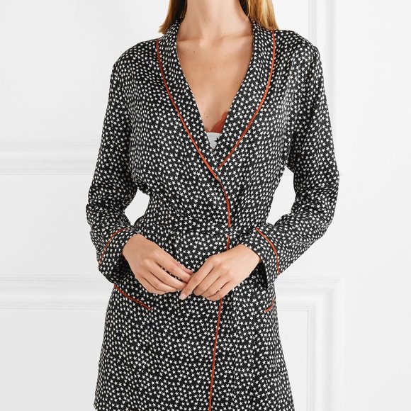 Love Stories Ritz Embroidered Crazy in Love Robe - Picture 2 of 3